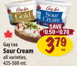 Farm Boy Gay Lea Sour Cream offer