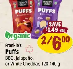 Farm Boy Frankie's Puffs offer