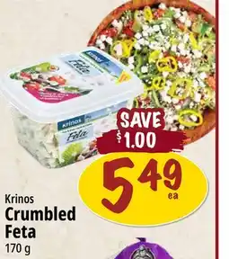 Farm Boy Krinos Crumbled Feta offer