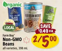 Farm Boy Farm Boy Non-GMO Beans offer