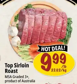 Farm Boy Top Sirloin Roast offer