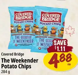 Farm Boy Covered Bridge The Weekender Potato Chips offer