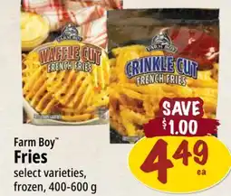 Farm Boy Farm Boy Fries offer