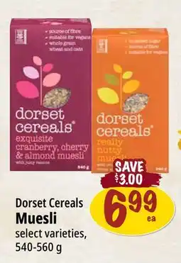 Farm Boy Dorset Cereals offer