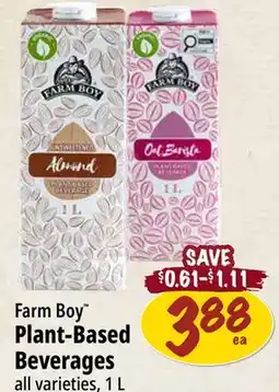 Farm Boy Farm Boy Plant-Based Beverages offer