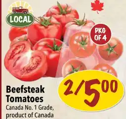 Farm Boy Beefsteak Tomatoes offer
