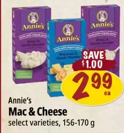 Farm Boy Annie's Mac & Cheese offer