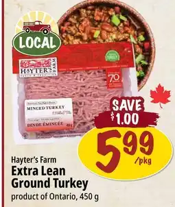Farm Boy Hayter's Farm Extra Lean Ground Turkey offer