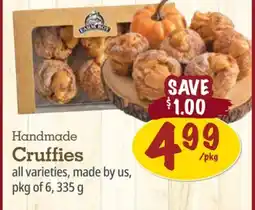 Farm Boy Handmade Cruffies offer