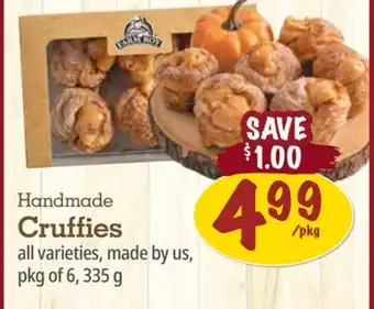 Farm Boy Handmade Cruffies offer