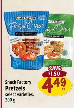 Farm Boy Snack Factory Pretzels offer