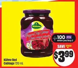 FreshCo Kühne Red Cabbage 720 mL offer