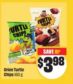 FreshCo Orion Turtle Chips 160 g Mid-Autumn offer