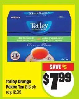 FreshCo Tetley Orange Pekoe Tea 216 pk offer