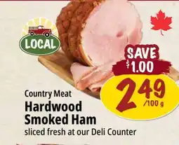 Farm Boy Country Meat Hardwood Smoked Ham offer
