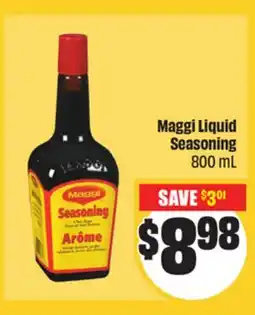 FreshCo Maggi Liquid Seasoning 800 mL Mid-Autumn offer