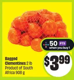 FreshCo Bagged Clementines 2 lb Product of South Africa 908 g offer