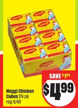 FreshCo Maggi Chicken Cubes 24 pk offer