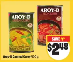 FreshCo Aroy-D Canned Curry 400 g Mid-Autumn offer