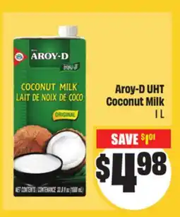 FreshCo Aroy-D UHT Coconut Milk 1 L Mid-Autumn offer