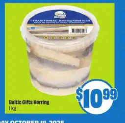 FreshCo Baltic Gifts Herring 1 kg offer