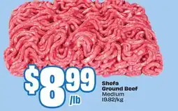 FreshCo Shefa Ground Beef Medium 19.82/kg offer