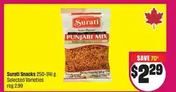 FreshCo Surati Snacks 250-341 g Selected Varieties offer