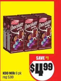 FreshCo KDD Milk 6 pk offer