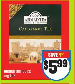 FreshCo Ahmad Tea 100pk offer