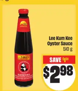 FreshCo Lee Kum Kee Oyster Sauce 510 g Mid-Autumn offer