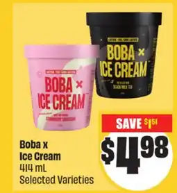 FreshCo Boba X Ice Cream 414 mL Selected varieties Mid-Autumn offer