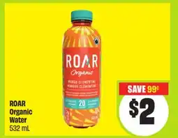 FreshCo ROAR Organic Water 532 mL offer