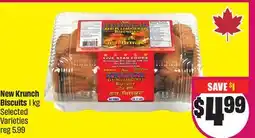FreshCo New Krunch Biscuits Selected Varieties offer