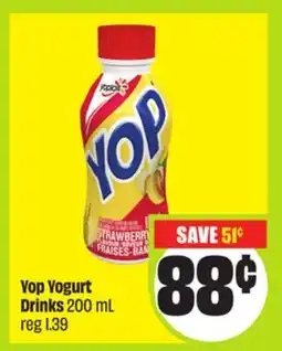 FreshCo Yop Yogurt Drinks 200 ml offer