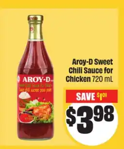 FreshCo Aroy-D Sweet Chili Sauce for Chicken 720mL Mid-Autumn offer