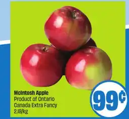 FreshCo McIntosh Apple Product of Ontario Canada Extra Fancy 2.18/kg offer