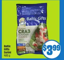 FreshCo Baltic Gifts Surimi 400 g offer