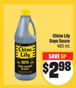 FreshCo China Lily Soya Sauce 483 mL Mid-Autumn offer