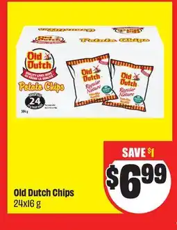 FreshCo Old Dutch Chips 24x16g offer