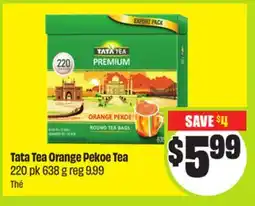 FreshCo Tata Tea Orange Pekoe Tea 220pk 638g offer