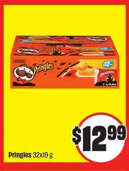 FreshCo Pringles 32x19g offer