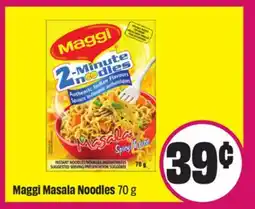 FreshCo Maggi Masala Noodles 70 g offer