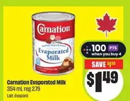 FreshCo Carnation Evaporated Milk 354 mL offer