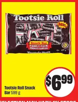 FreshCo Tootsie Roll Snack Bar 599 g offer
