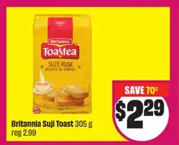 FreshCo Britannia Suji Toast 305g offer