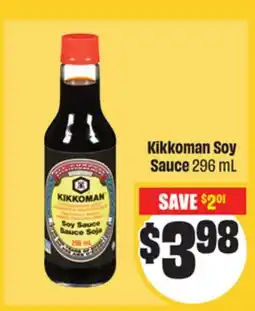 FreshCo Kikkoman Soy Sauce 296 mL Mid-Autumn offer