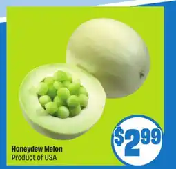 FreshCo Honeydew Melon Product of USA offer