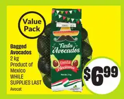 FreshCo Bagged Avocados Product of Mexico 2 kg offer