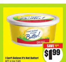 FreshCo I Can't Believe It's Not Butter 427 g offer