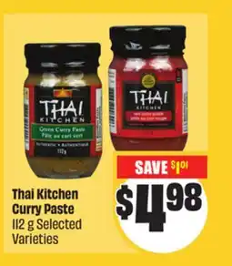 FreshCo Thai Kitchen Curry Paste 112 g Selected Varieties Mid-Autumn offer